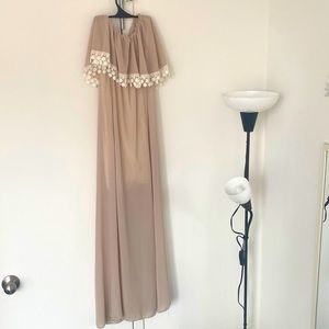 Hand made dress made in Italy